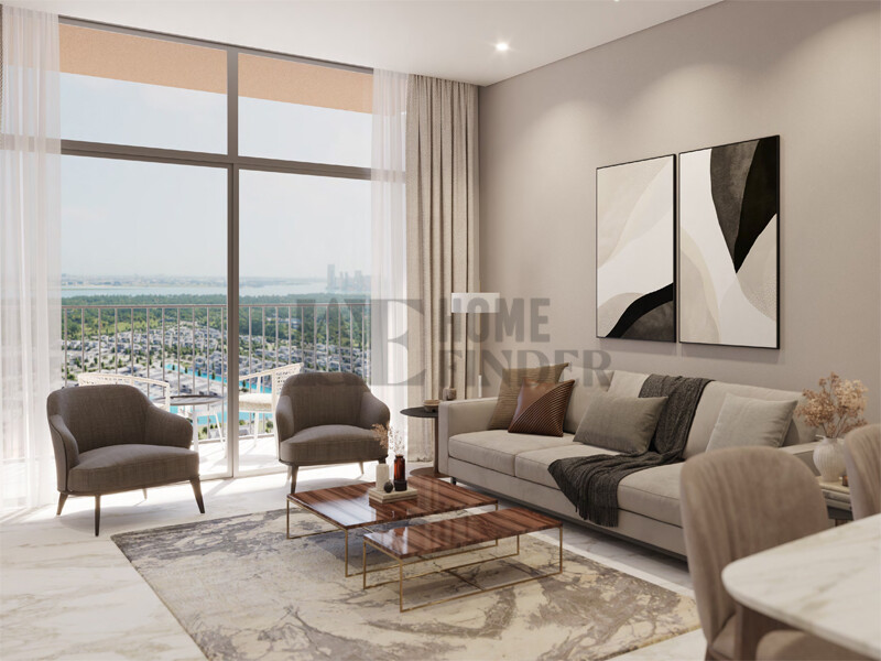 Property for Sale in - 310 Riverside Crescent,Sobha Hartland,MBR City, Dubai - Lagoon Views | Luxury Living | Flexible Payment Plan